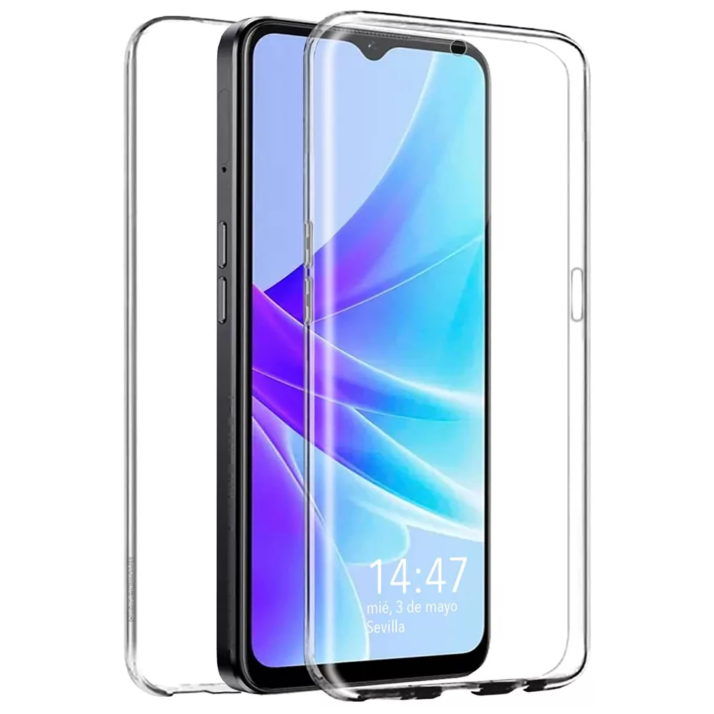 Capa 360 Samsung Galaxy A10 - Full Cover Transparente