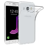 Capa Samsung Galaxy J7 2016 Silicone Premium - Cristal Transparente