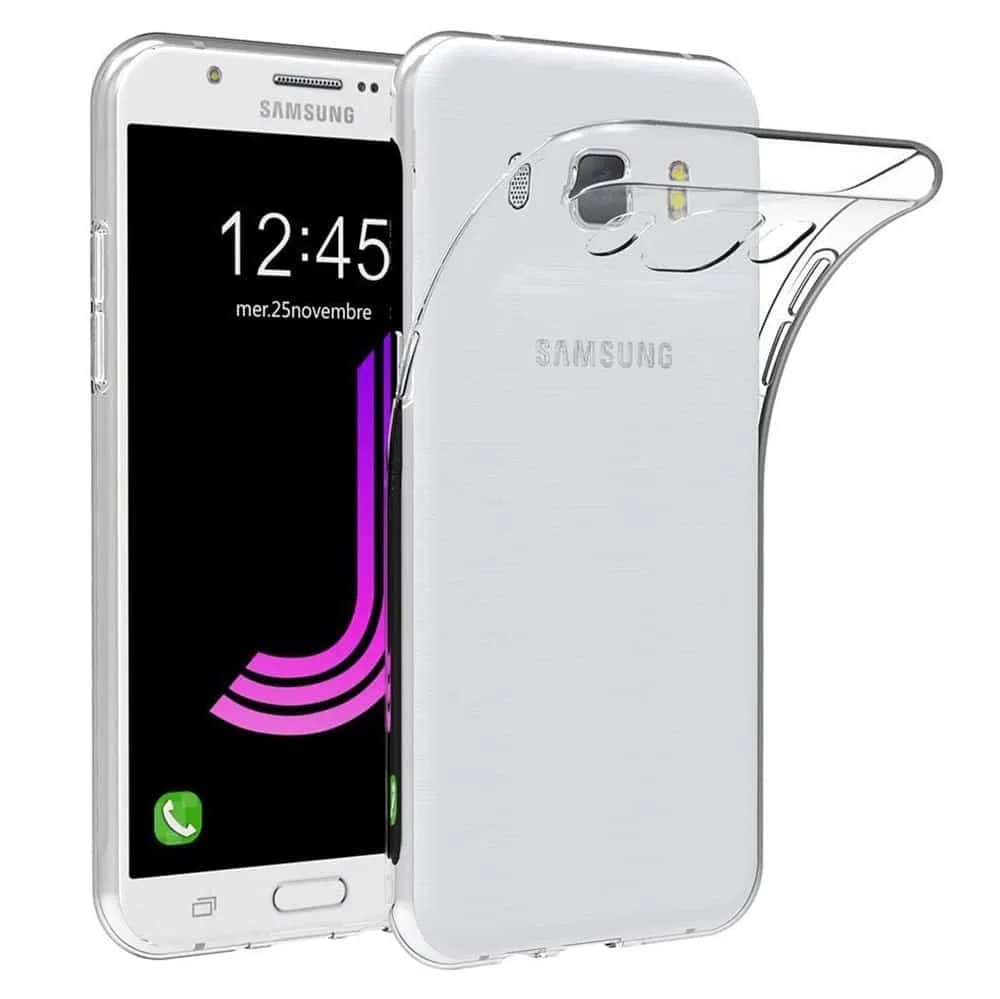 Capa Samsung Galaxy J7 2016 Silicone Premium - Cristal Transparente