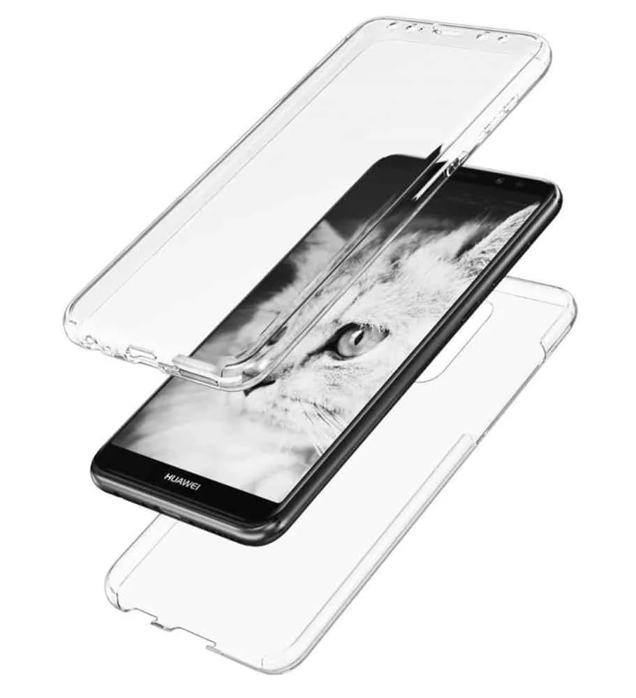 Capa 360 Huawei Mate 20 Lite - Full Cover Transparente