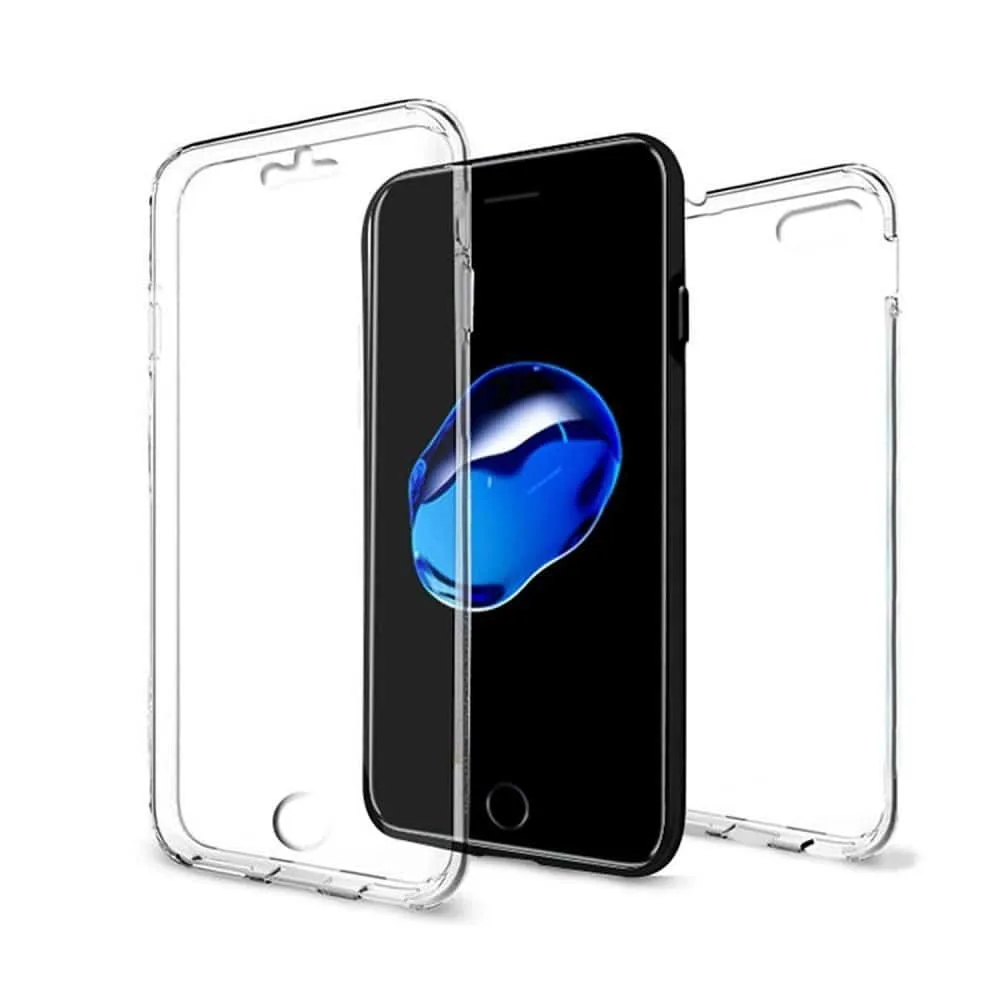 Capa 360 iPhone 7 - Full Cover Transparente