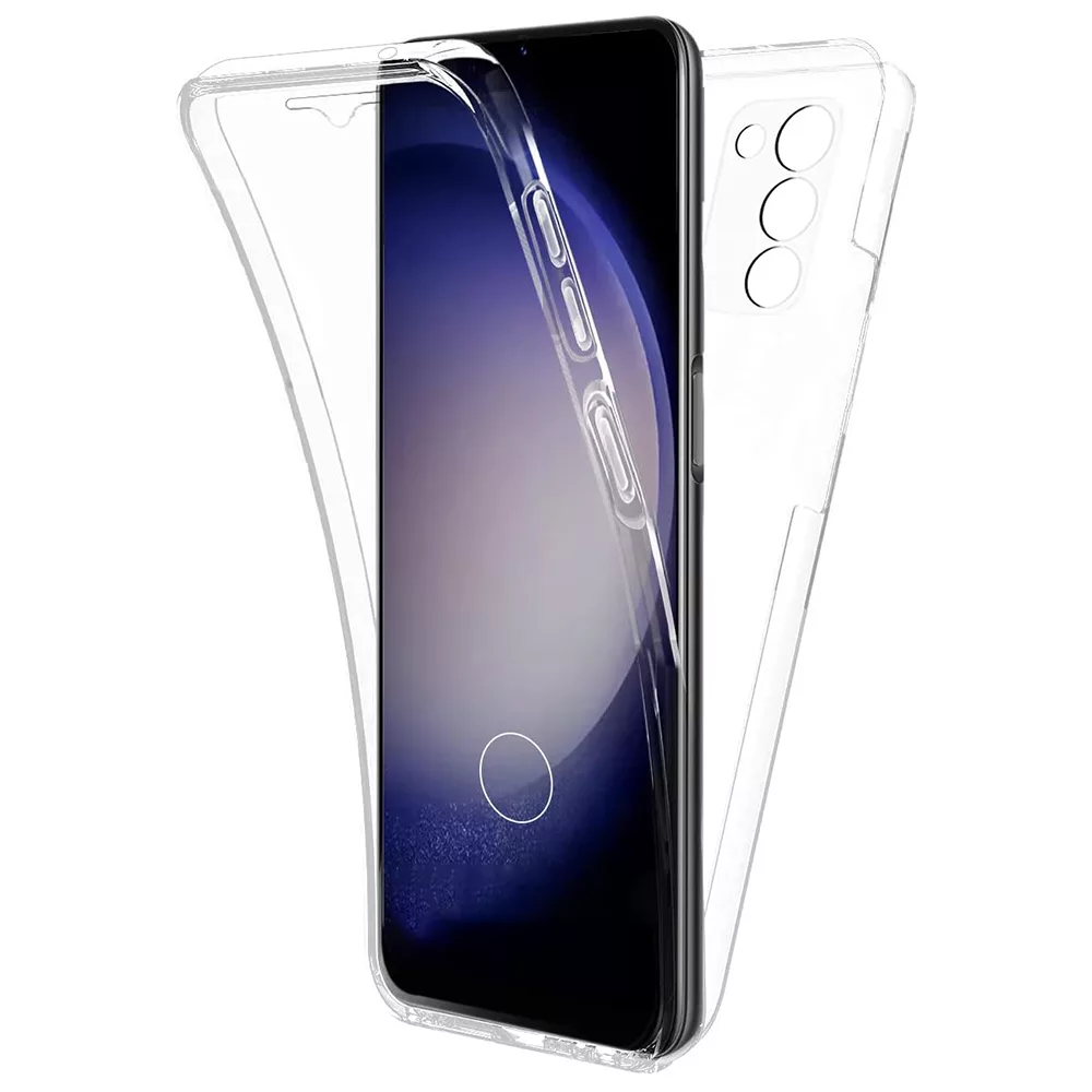 Capa 360 Samsung Galaxy S23 Plus - Full Cover Transparente