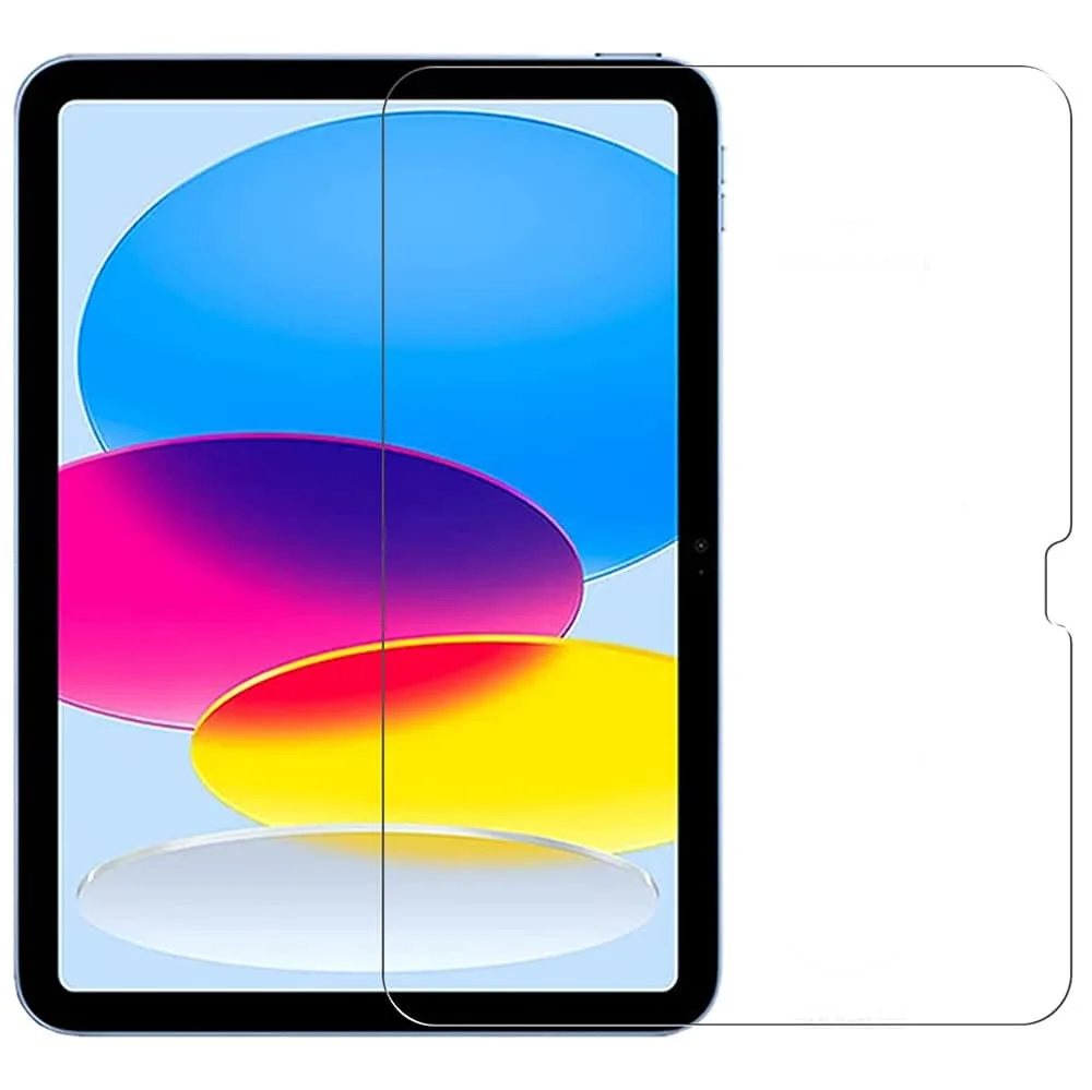 Pelicula de Vidro Temperado iPad 10a geracao 2022 10,9 - Super Transparente