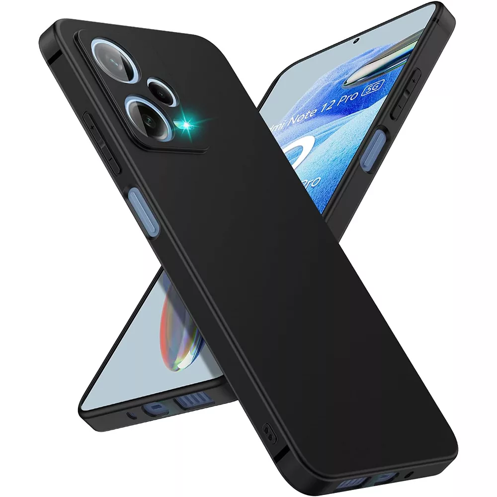 Capa Xiaomi Poco M6 Pro 5G Silicone Premium Preto