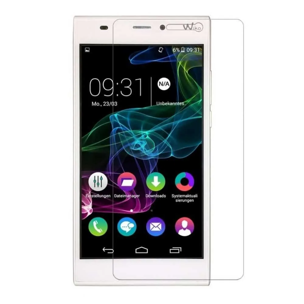 Película de Vidro Temperado Para Wiko Ridge 4G