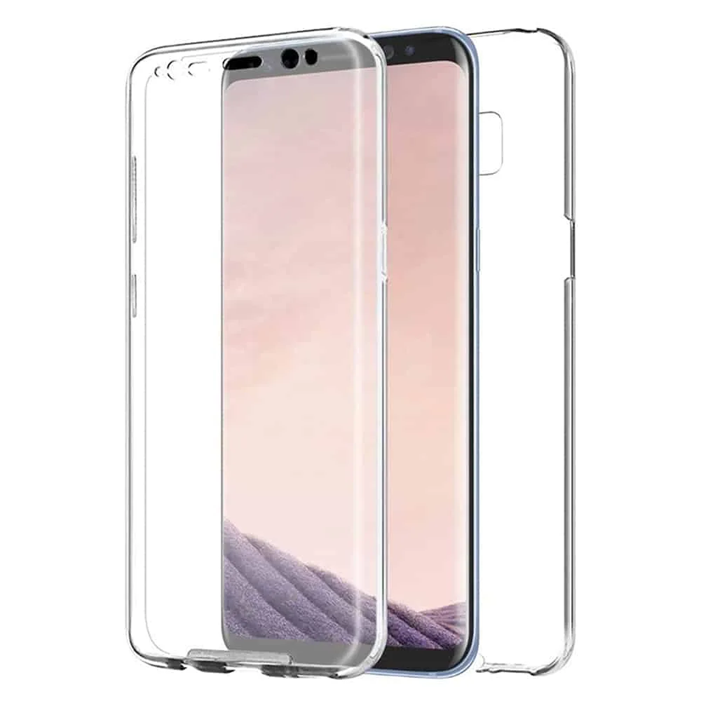 Capa 360 Samsung Galaxy S8 Plus - Full Cover Transparente