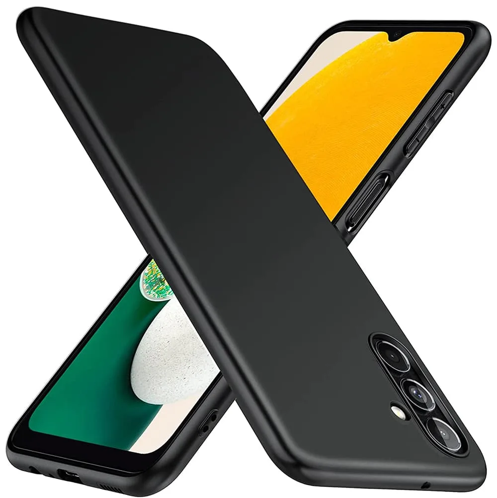 Capa Samsung Galaxy A13 5G Silicone Premium Preto