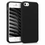 Capa iPhone 5 | iPhone 5S | iPhone SE Silicone Ultrafino Preta