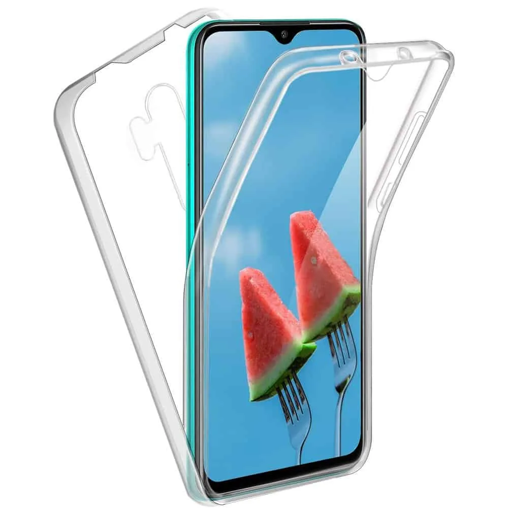 Capa 360 Xiaomi Redmi 9 - Full Cover Transparente