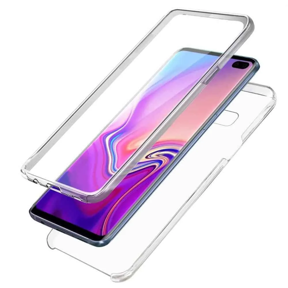 Capa 360 Samsung Galaxy S10E - Full Cover Transparente