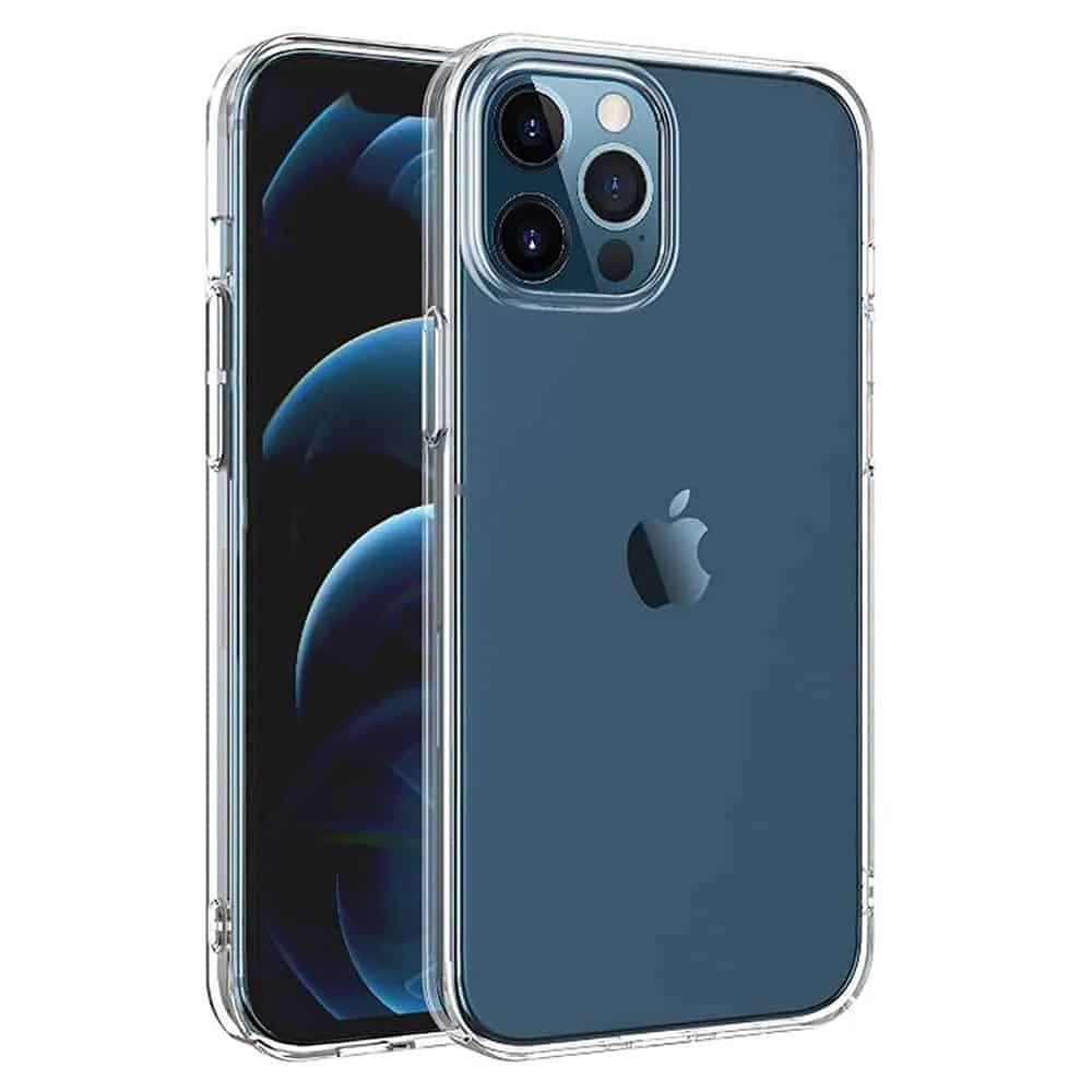 Capa iPhone 14 Pro Silicone Ultrafino Transparente
