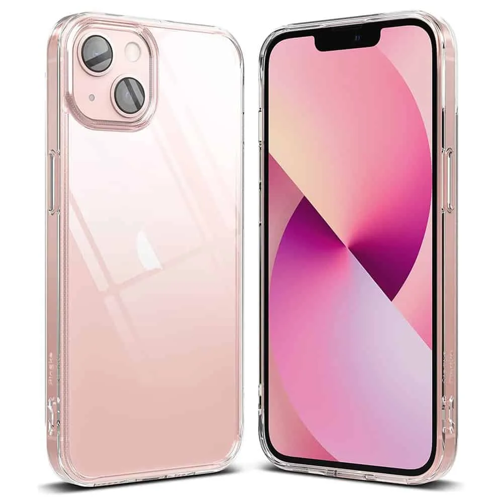 Capa iPhone 13 Silicone Premium - Cristal Transparente