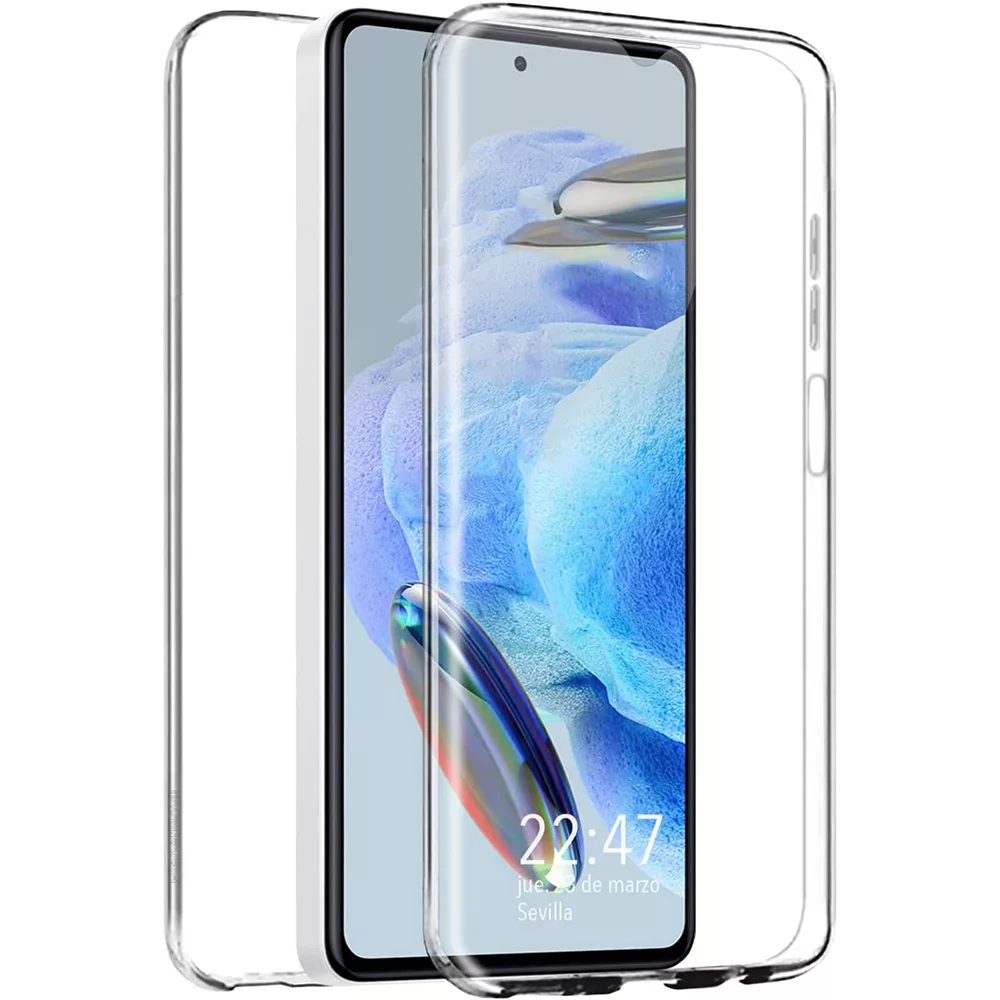 Capa 360 Xiaomi Redmi 13 4G Full Cover Transparente