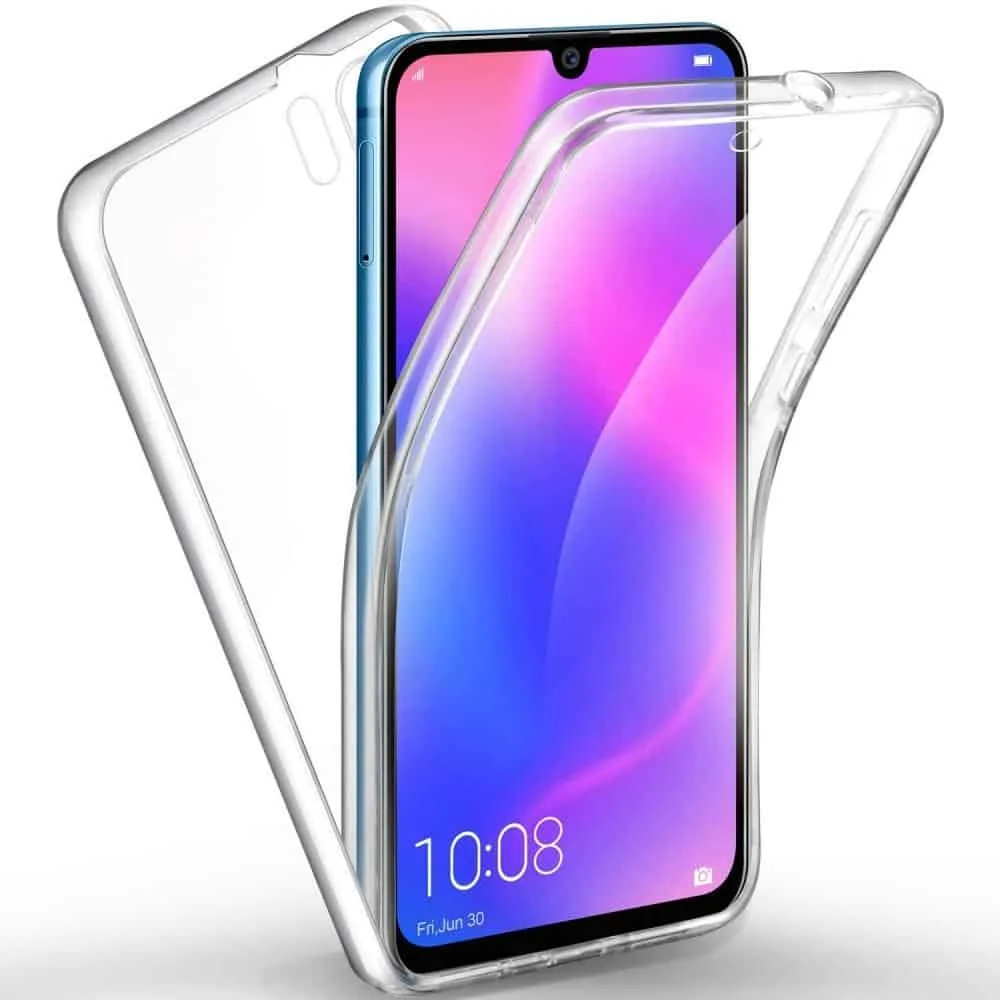 Capa 360 Huawei Y7 2019 - Full Cover Transparente