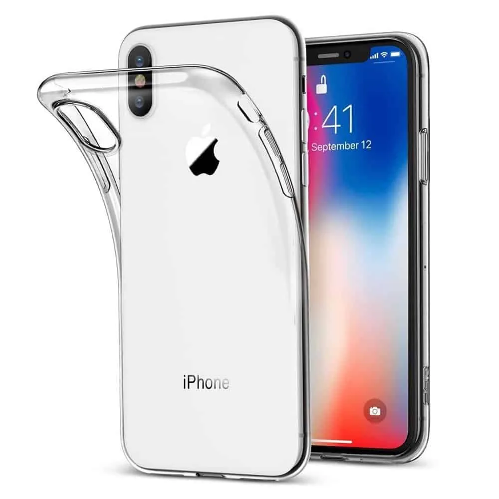 Capa iPhone X | XS Silicone Premium - Cristal Transparente