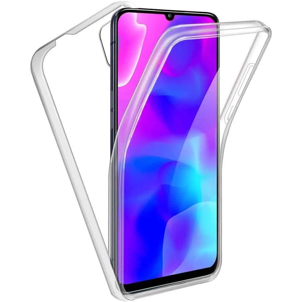 Capa 360 Samsung Galaxy A31 - Full Cover Transparente