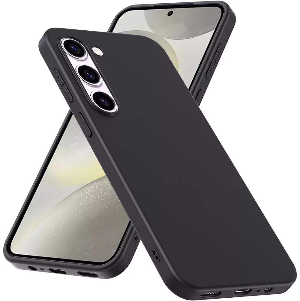 Capa Samsung Galaxy S24 Plus Silicone Ultrafino - Preto
