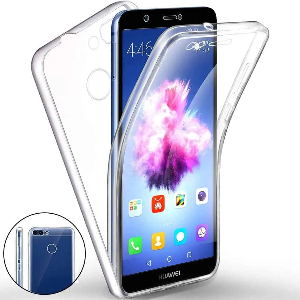 Capa 360 Huawei P Smart - Full Cover Transparente