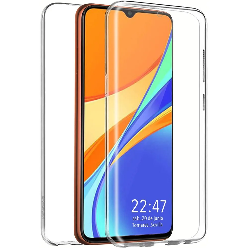 Capa 360 Xiaomi Redmi A1 | A2 Plus - Full Cover Transparente