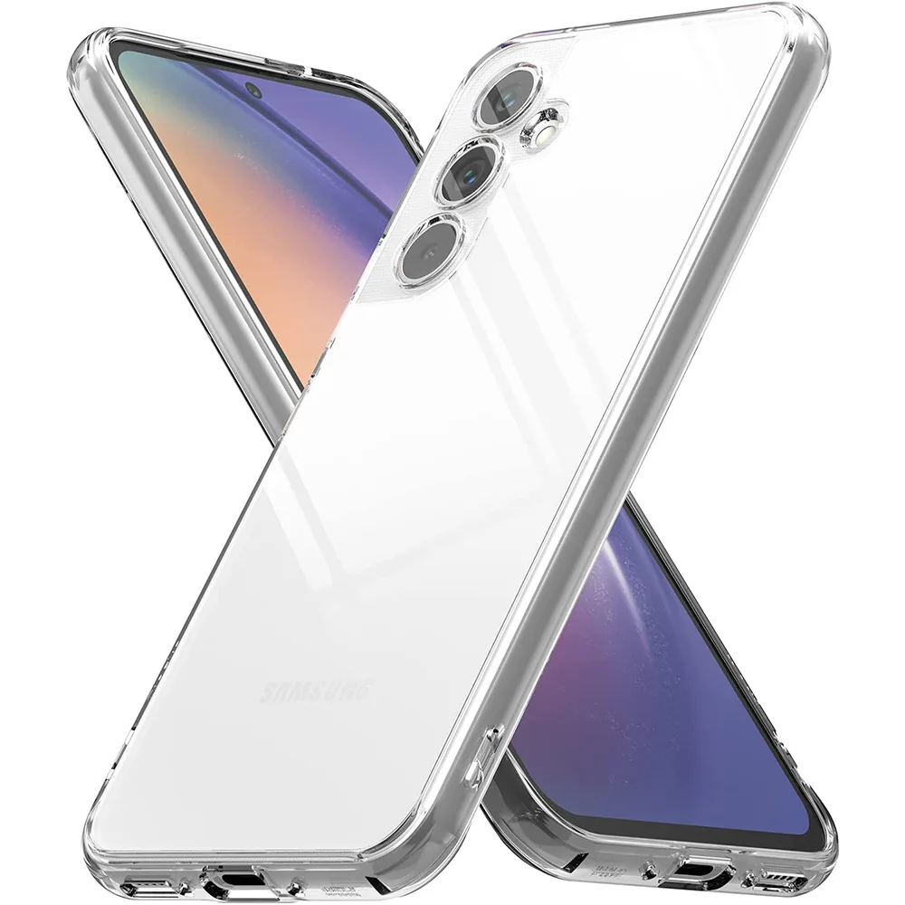 Capa Samsung Galaxy A25 Silicone Premium - Cristal Transparente