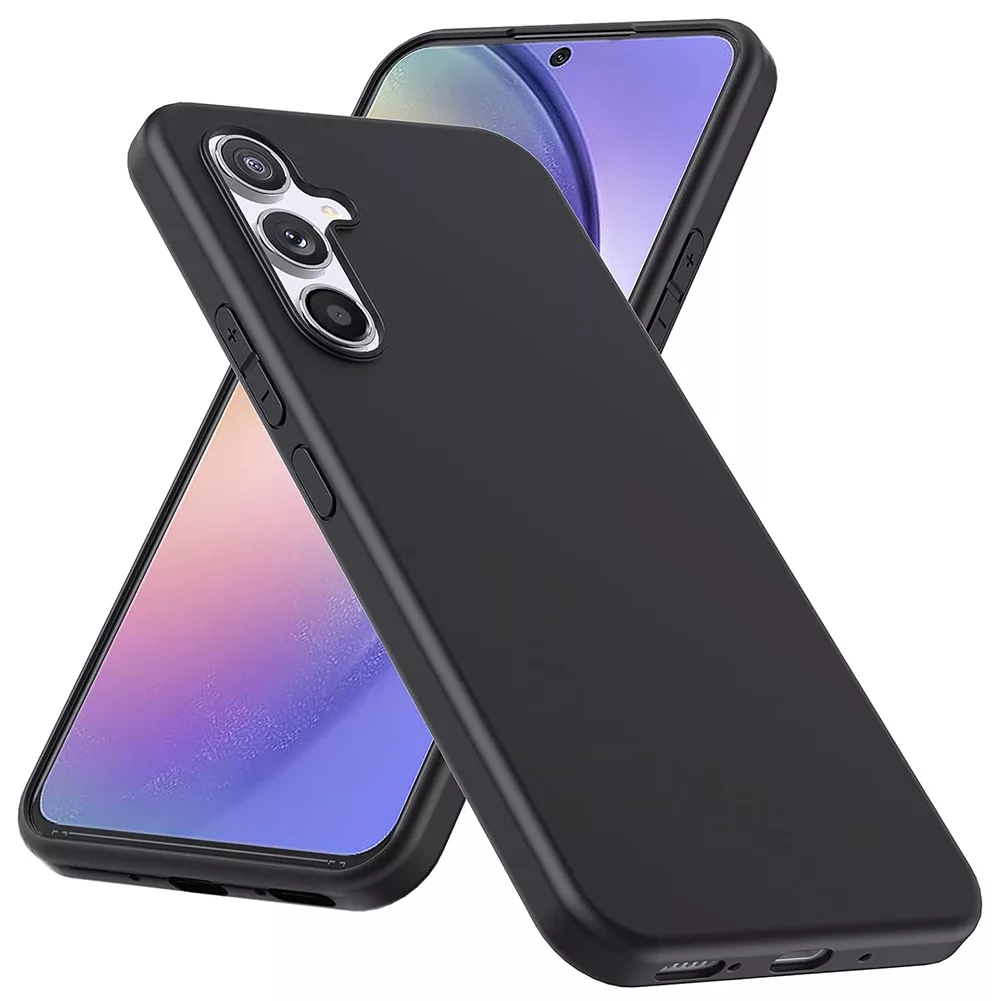 Capa Samsung Galaxy A14 Silicone Premium Preto