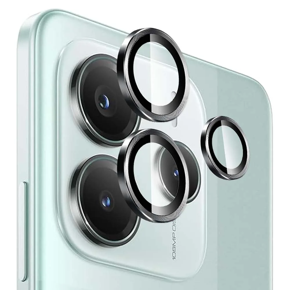 Película de Vidro Temperado Câmera Traseira Xiaomi Redmi Note 14 5G - HD