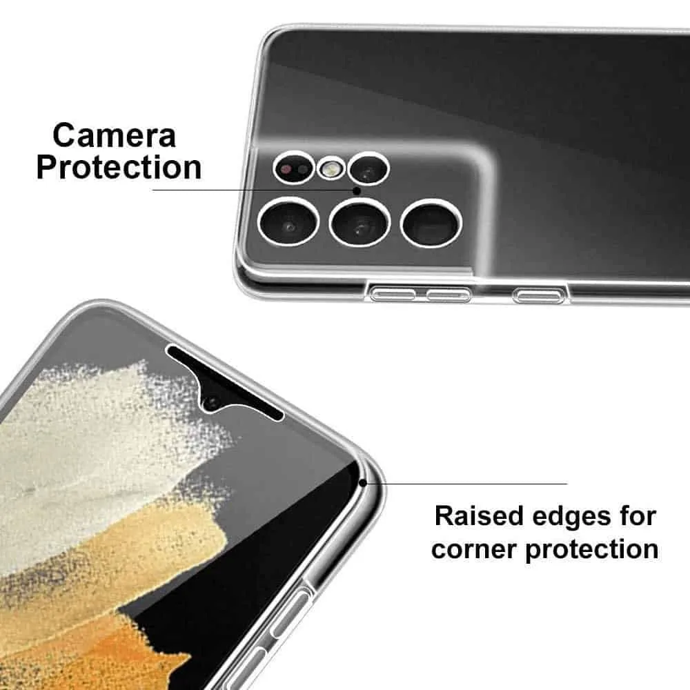 Capa 360 Samsung Galaxy S26 5G - Full Cover Transparente - Image 3