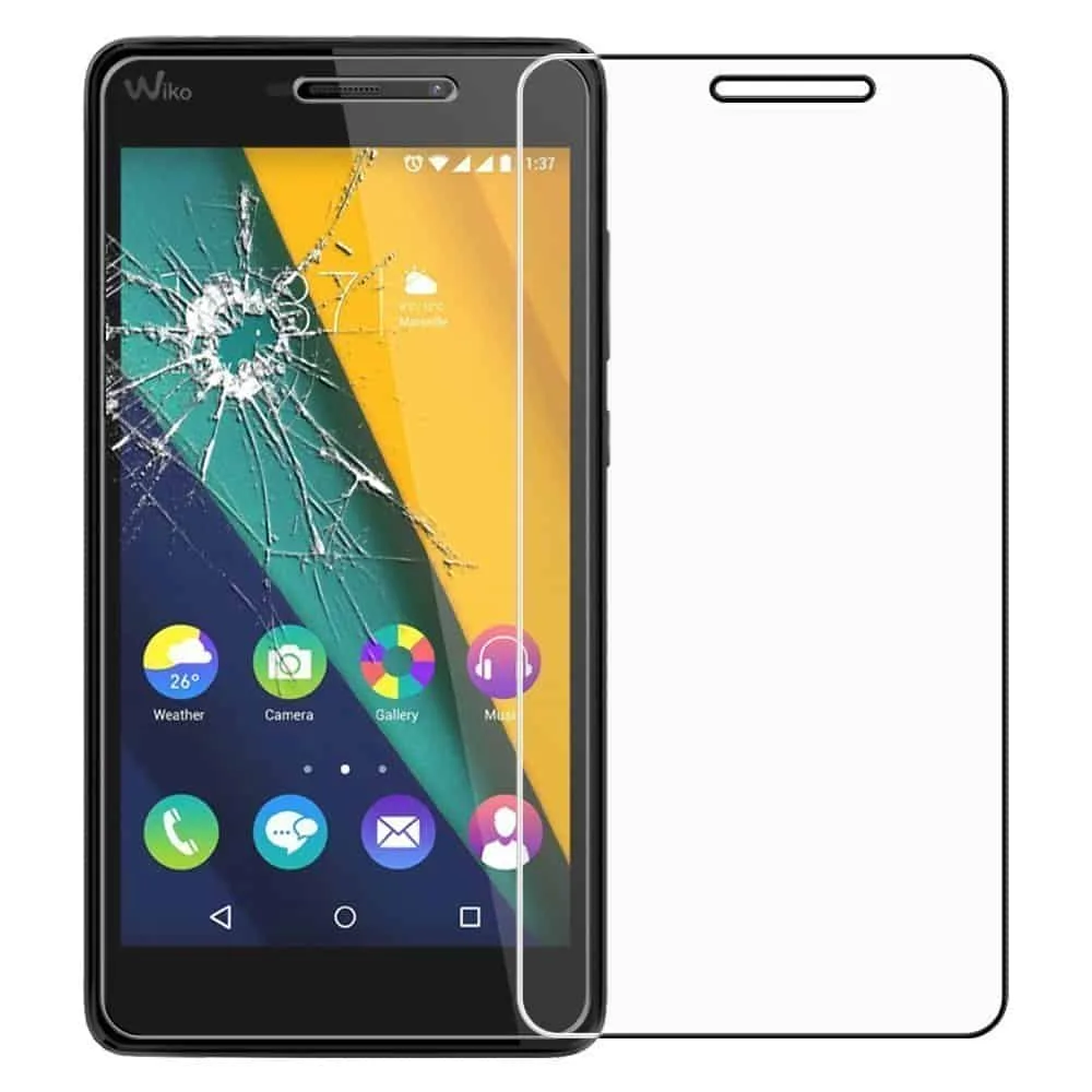 Película de Vidro Temperado Para Wiko Pulp Fab