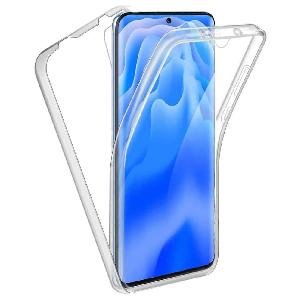 Capa 360 Samsung Galaxy S20 - Full Cover Transparente