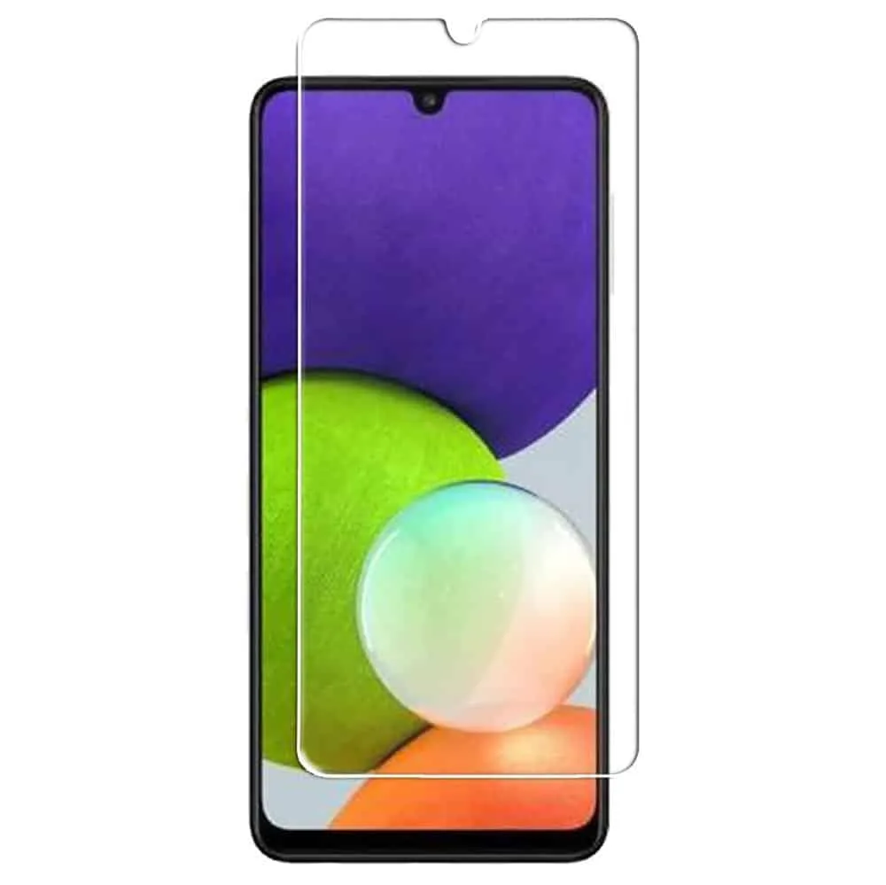 Película de Vidro Temperado Samsung Galaxy A22 4G - Super Transparente