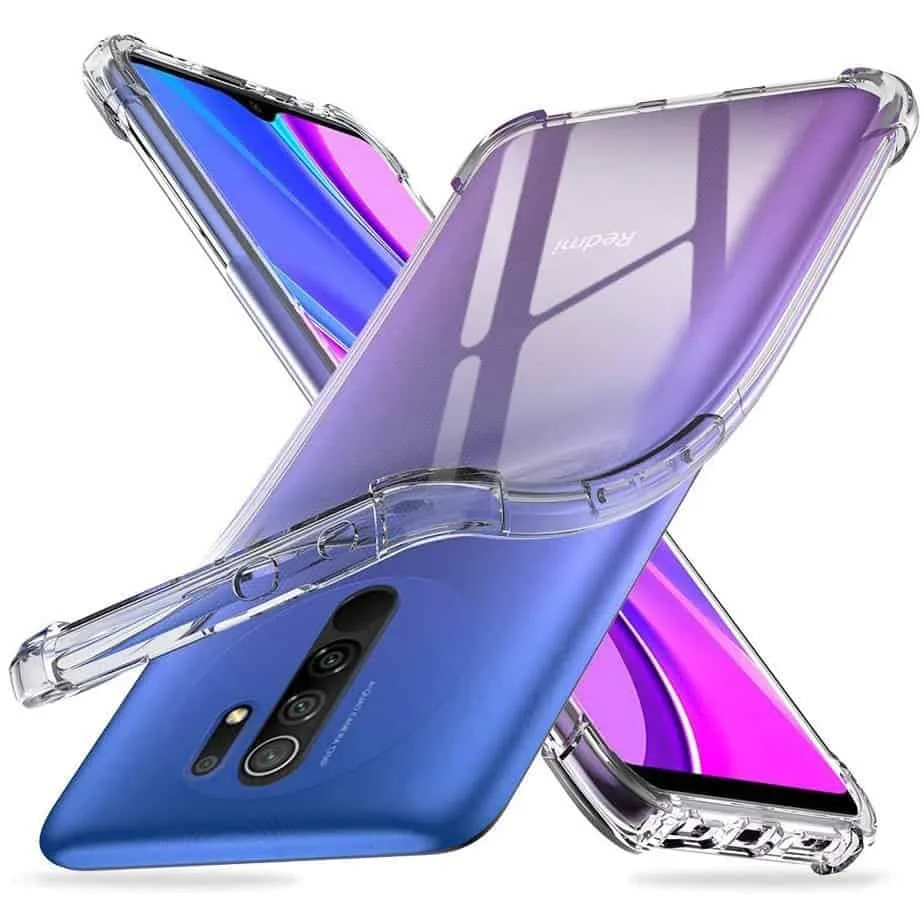 Capa Xiaomi Redmi 9 Anti Choque - Transparente