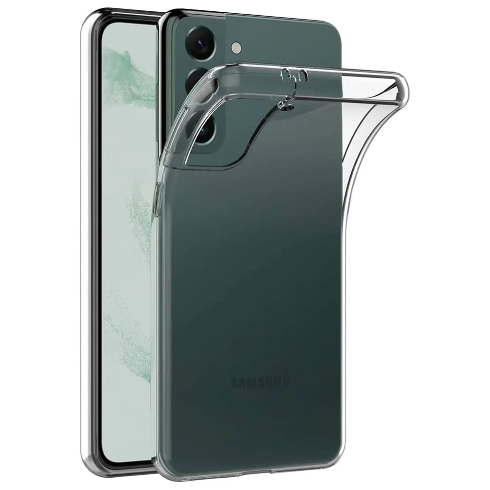 Capa Samsung Galaxy S24 Plus Silicone Premium - Cristal Transparente