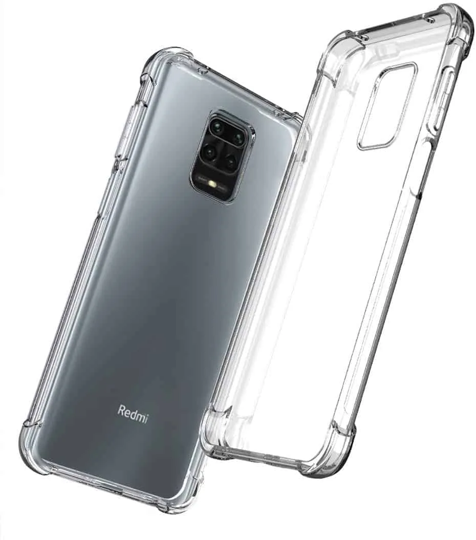 Capa Xiaomi Redmi Note 9 Pro Anti Choque - Transparente