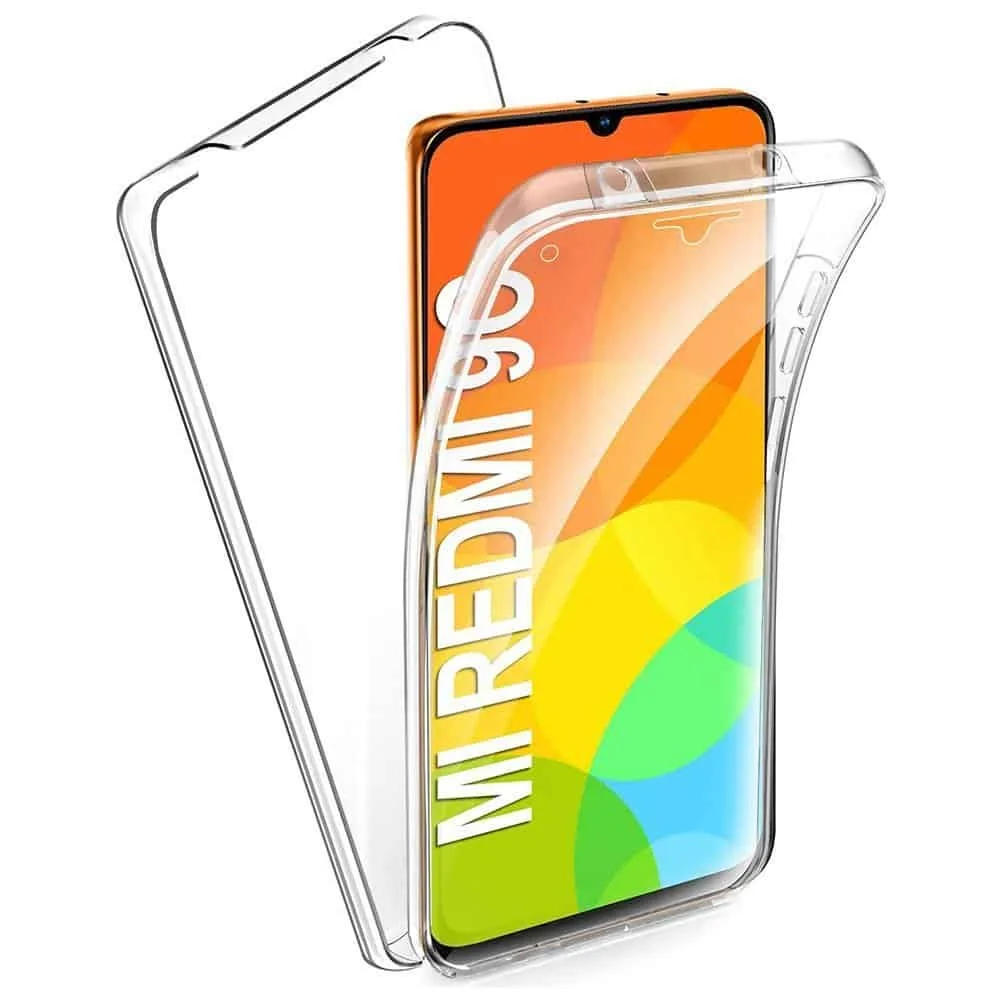 Capa 360 Xiaomi Redmi 9C | 9A - Full Cover Transparente