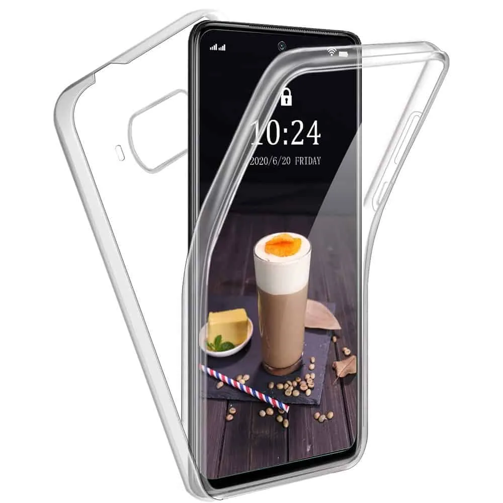 Capa 360 Xiaomi Mi 10T Lite - Full Cover Transparente