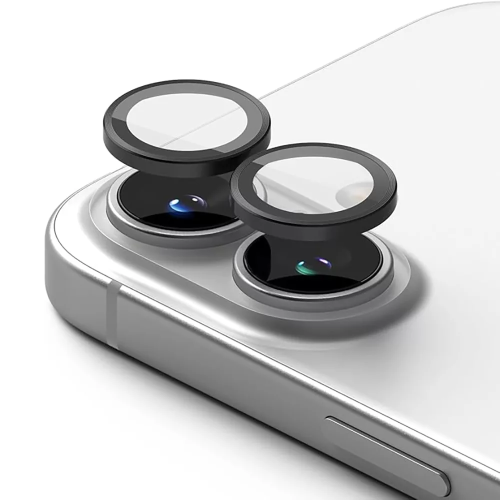 Película de Vidro Temperado Câmera Traseira iPhone 16 Plus - HD
