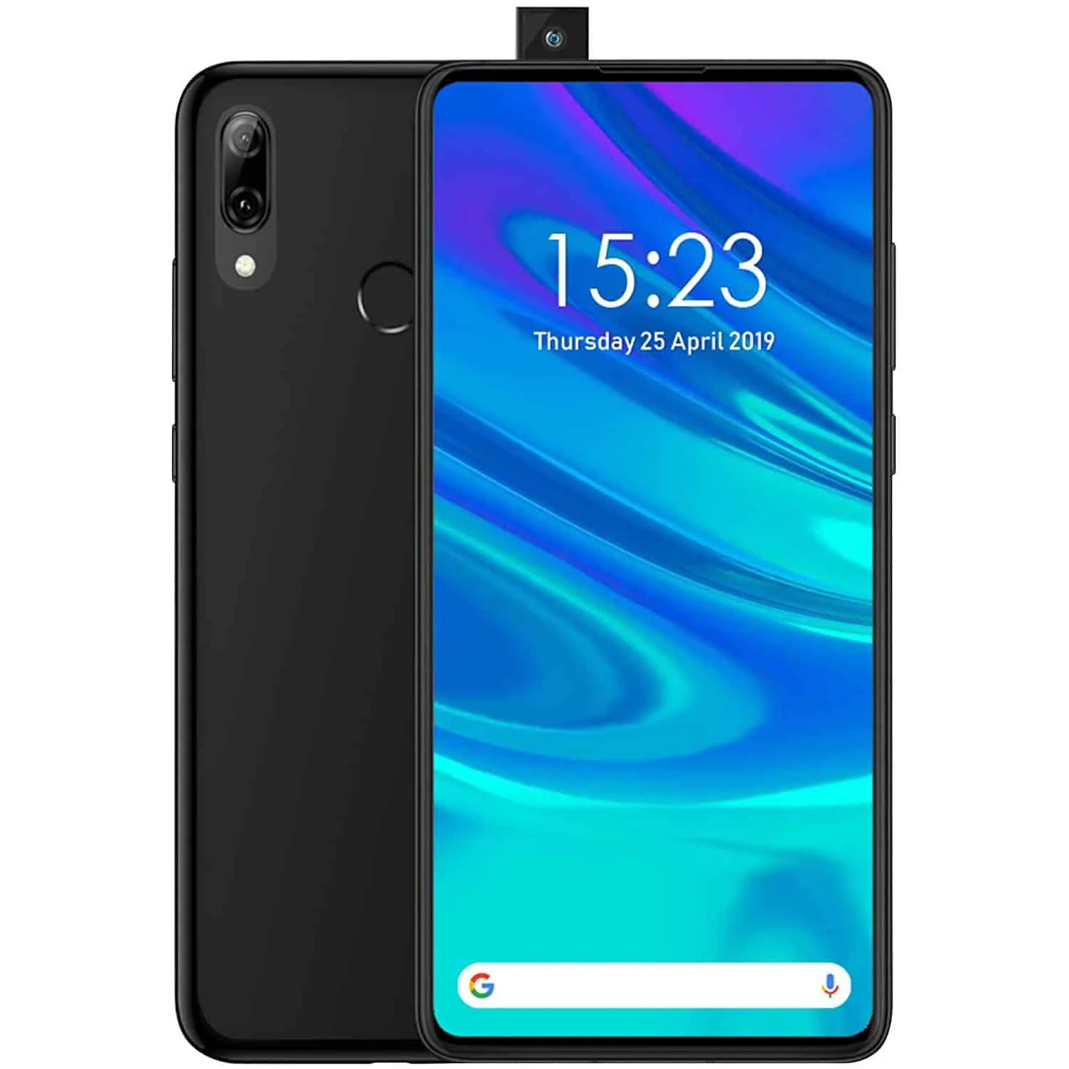 Capa Huawei P Smart Z Silicone Ultrafino - Preta