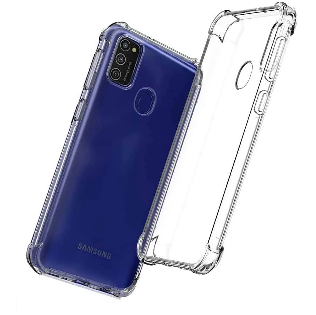 Capa Samsung Galaxy M21 Anti Choque -Transparente