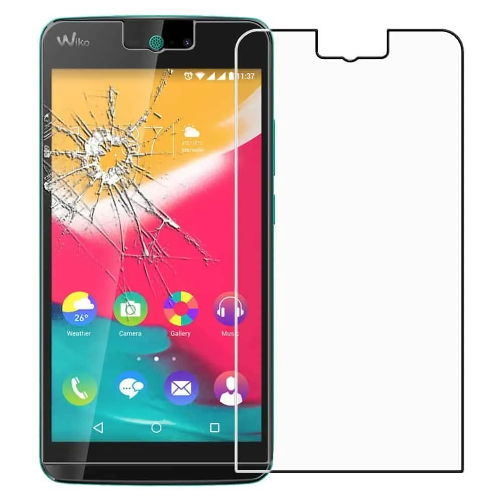 Película de Vidro Temperado Para Wiko Rainbow Jam