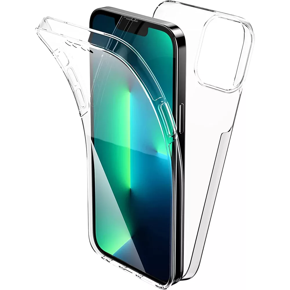 Capa 360 iPhone 14 Pro - Full Cover Transparente