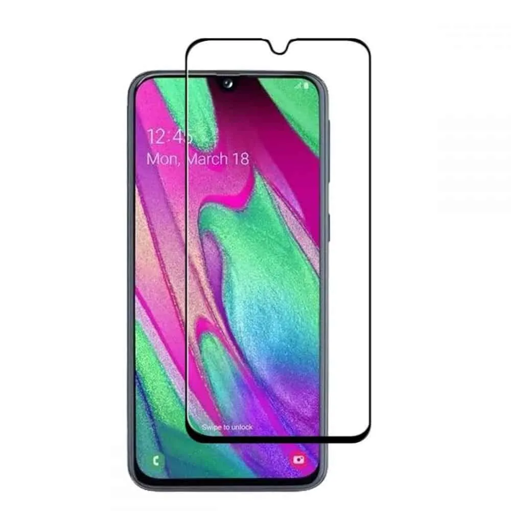 Pelicula Vidro Temperado Samsung A20E Full Glue