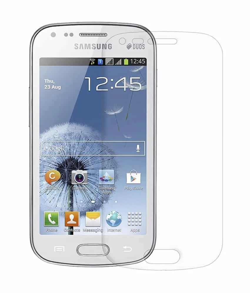 Pelicula de Vidro Temperado Para Samsung Galaxy S Duos S7562 / S7580