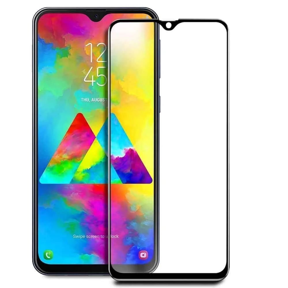 Pelicula de Vidro Temperado Samsung Galaxy M10 - 5D Full Glue