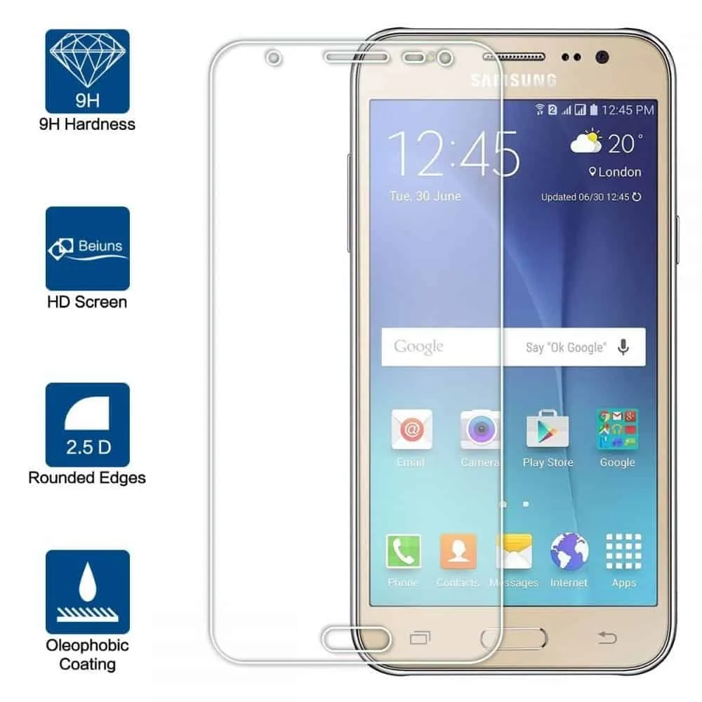 Película de Vidro Temperado Samsung Galaxy J7 2016