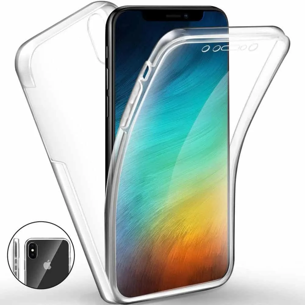 Capa 360 iPhone XR - Full Cover Transparente