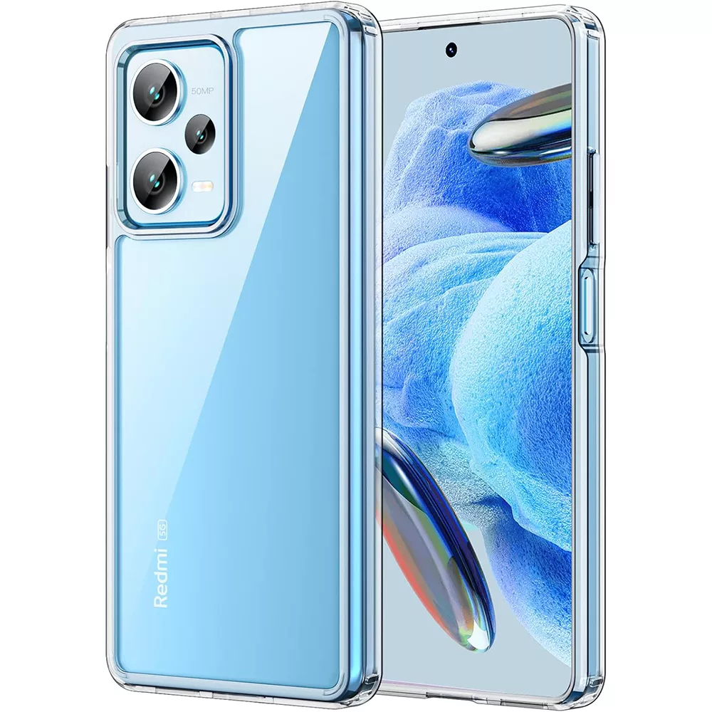 Capa Xiaomi Redmi Note 12 Pro+ Anti Choque - Transparente