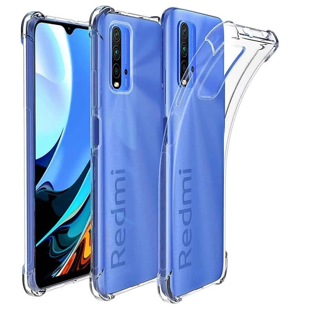 Capa Xiaomi Poco M3 Anti Choque - Transparente