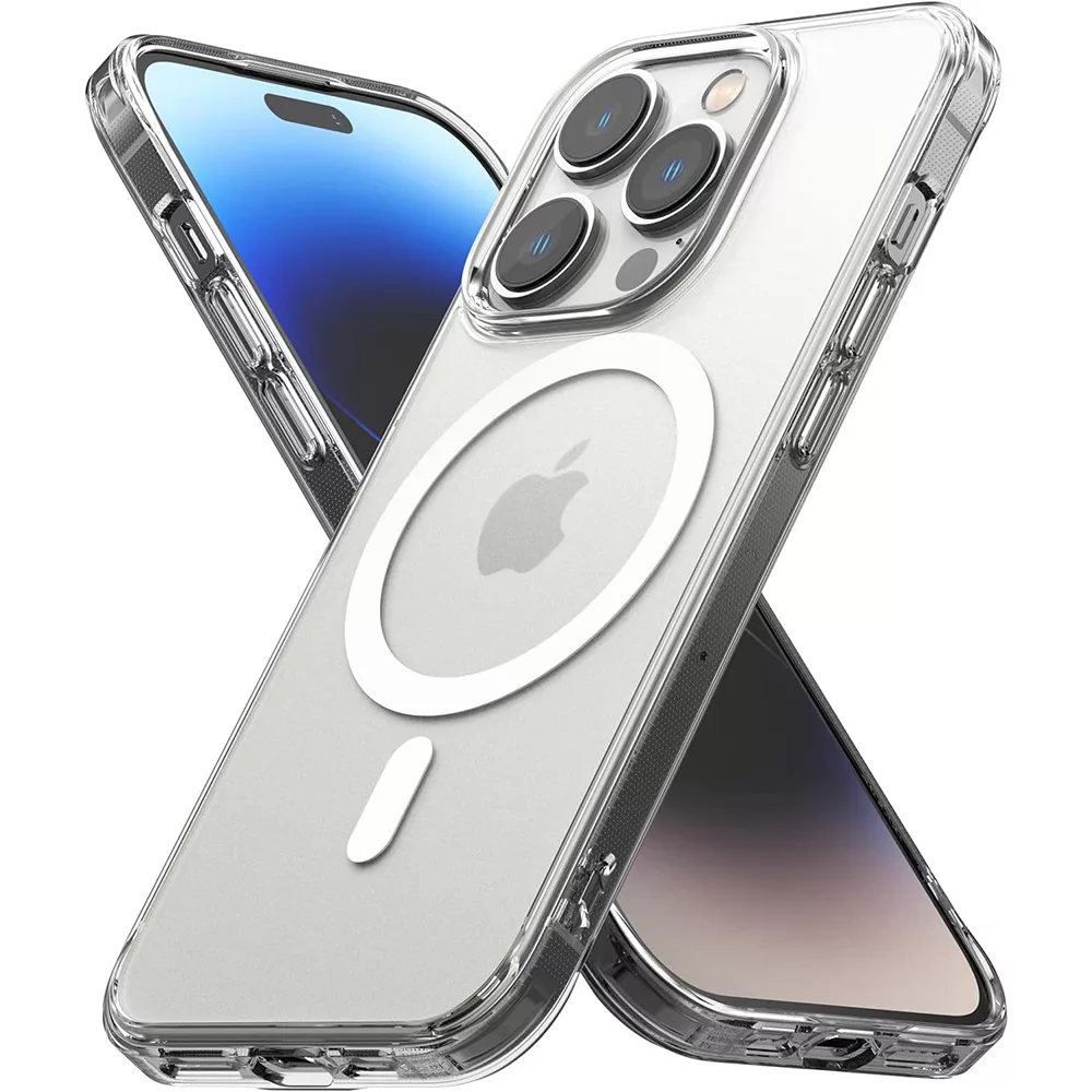 Capa iPhone 14 Pro Max com MagSafe - Cristal Transparente