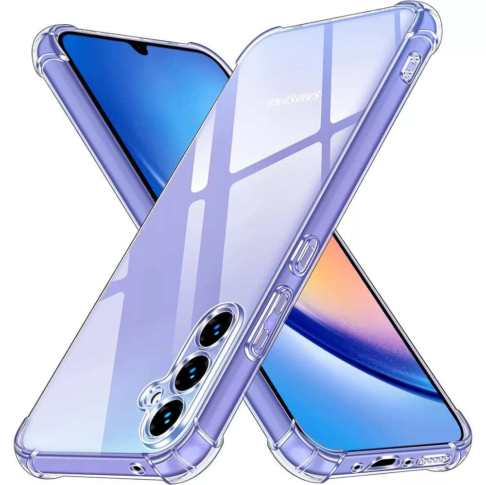 Capa Samsung Galaxy A14 Anti Choque - Transparente