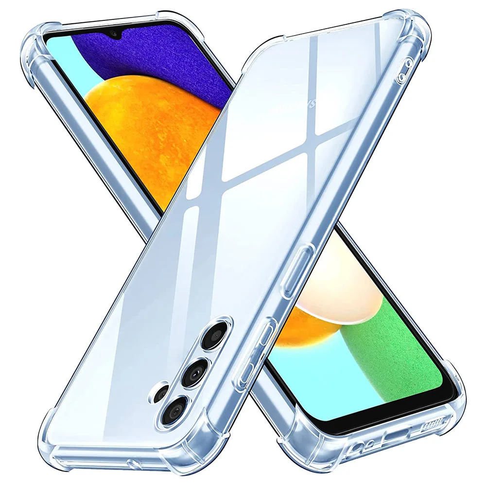 Capa Samsung Galaxy A04S Anti Choque - Transparente